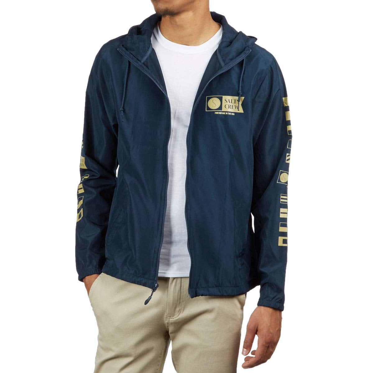 Salty Crew Mens Alpha Windbreaker 