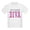 White, variant on - Zip Lining DIVA T Shirt - Light T-Shirt Kids XS-XL