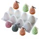 thumbnail image 2 of Molde de silicona para velas con forma de piña en 3D, molde para hacer jabón de resina de piñones multicavidad, molde para pastel de chocolate y hielo, regalo de decoración navideña, 2 of 5
