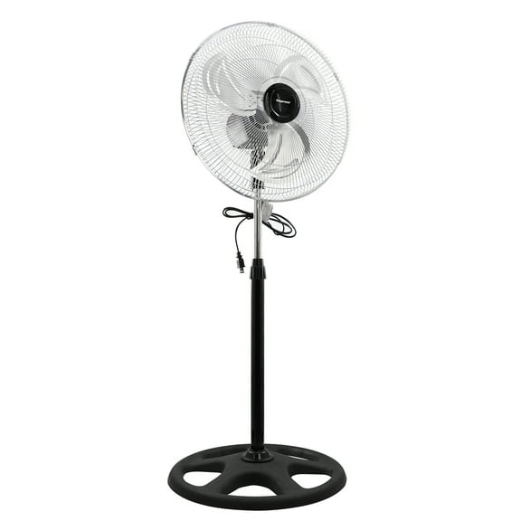Impress 18 Inch 2-in-1 Chrome Hi-Speed Industrial Fan
