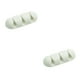 thumbnail image 1 of Inteprter Clips para cables, organizador de cables para electrodomésticos, soporte para cables adhesivo resistente al desgaste, Cables ligeros tipo 14 3 Agujeros 2piezas, 1 of 6
