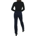thumbnail image 2 of Lee Womens Mid Rise Work Straight Leg Pants, 2 of 3