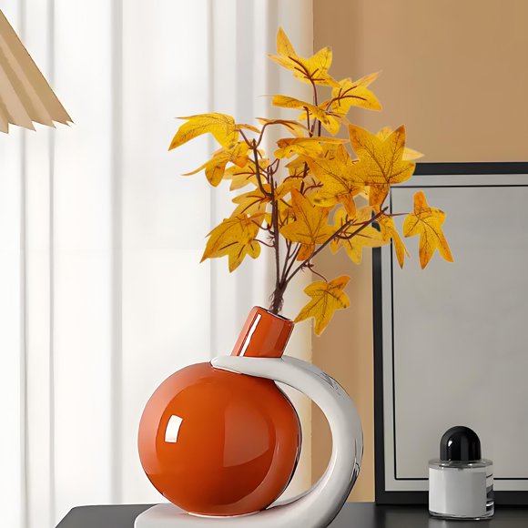 Racines d'Arbres Artificielles Multicolores Dragon Décor d'Automne Branches Tiges Fausses Grappes de Racines Arrangement Sculptural pour Bouquet de l'Action de Grâce Centre de Table Décoration Saisonnière Maison