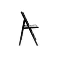 thumbnail image 4 of Linon Shane Folding Wood Dining or Side Chair, Set of 2, Black, 4 of 13