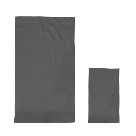 Juego de toallas Sola Lux 2 Medio Baño de 70 x 140 cm y 2 Pullman 40 x 70 cm