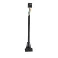 thumbnail image 5 of 2X Negro USB 2.0 9 Pin Hembra A USB 3.0 20 Pin Macho Cable Adaptador Conector, 5 of 5
