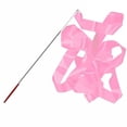 thumbnail image 1 of Dance Ribbons, 4m Gymnastics Streamers Metal Buckle  For Training Coloful,Flame,Orange,Red,Pink, 1 of 8