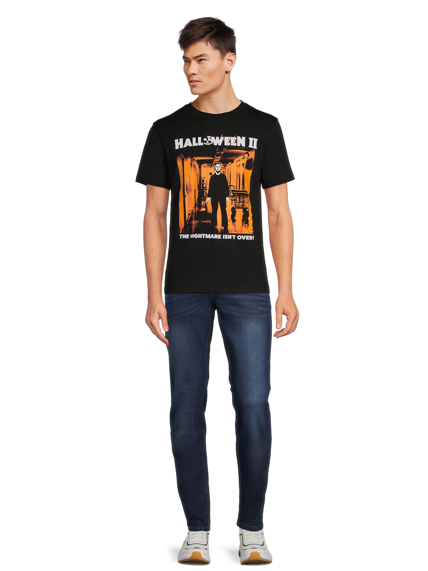 Michael Myers Men’s Halloween II Graphic Tee, Sizes S-3XL