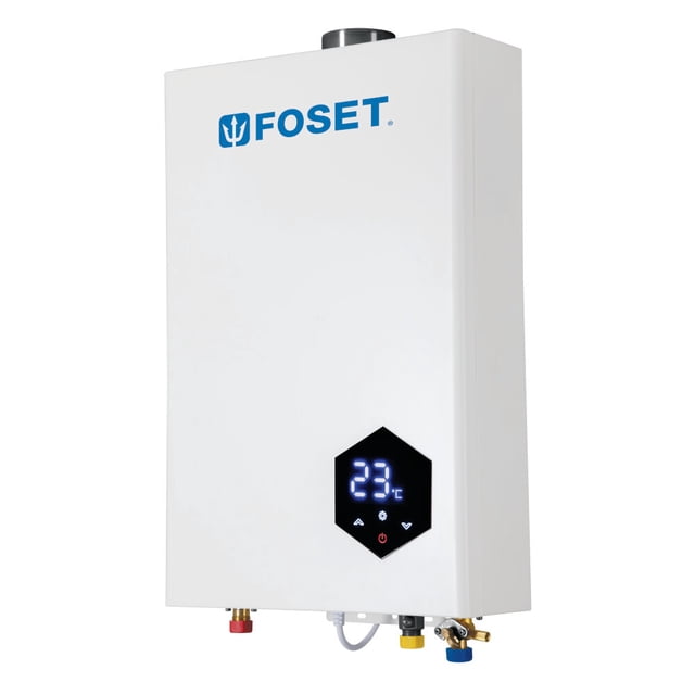 Calentador Instantáneo modulante Foset CALE-24I-M Gas LP 24 L