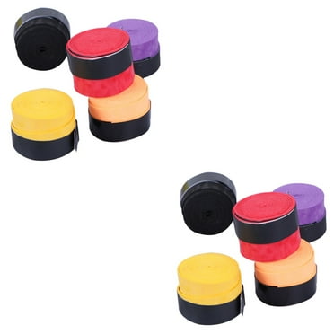 10 Pcs Tennis Handle Tape Racket Wrapping Bands Pickball Overgrip