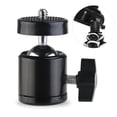 thumbnail image 1 of Miangastore Tripod Ball Head Metal Plastic 1Set 11.4In Base Diameter 2.2In Height, 1 of 8
