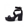thumbnail image 2 of Tacones Sandalias Altos Tacón Ancho, 2 of 4