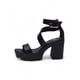 thumbnail image 2 of Tacones Sandalias Altos Tacón Ancho, 2 of 4