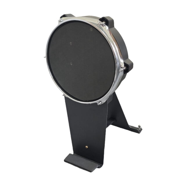 Pad de práctica para bombo de 8 pulgadas, portátil, con bajo de ruido, para entrenamiento de batería electrónica.