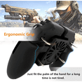 thumbnail image 4 of Manette de Jeu Mobile 4 Gâchettes avec Pile Externe 4000mAh Coo, 4 of 5