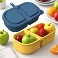 thumbnail image 4 of Silicone Storage Container with Compartments for Snacks – Practical Durable Lightweight Design for Home and Outdoor Use, 4 of 5