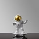 thumbnail image 3 of de ,Figuras de Figuras de estatua de para ,espacio exterior decoración de habitación del hogar adornos decoración,decoraciones de Baoblaze  figuritas de astronauta, 3 of 7