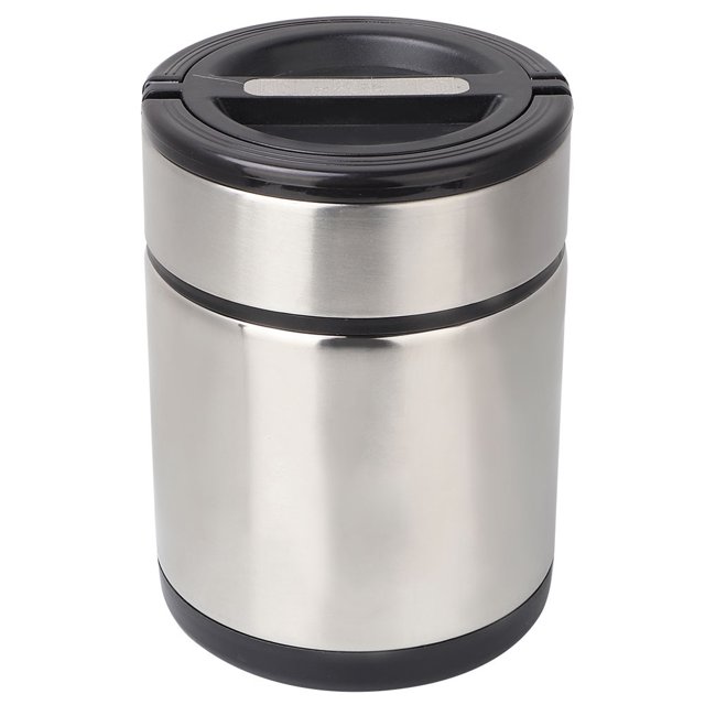Picnic Barriles de aislamiento de acero inoxidable Multi-capas Almuerzo Contenedor Caja (1.7L)
