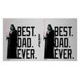 thumbnail image 2 of Star Wars Darth Vader Best. Dad. Ever  Stainless Steel Water Bottle Stainless Steel 17 oz., 2 of 3