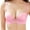 Pink, variant on JINMGG Womens Plus Size $5 Women's Push Up Bra Soft Seamless Deep V Bras Adjustable Drawstring Bras Brown 32/A