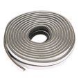 thumbnail image 5 of 33ft Brush Weather Stripping - Self Adhesive Seal Strip for Windows and Doors, Soundproof, Windproof, Dustproof, 5 of 5