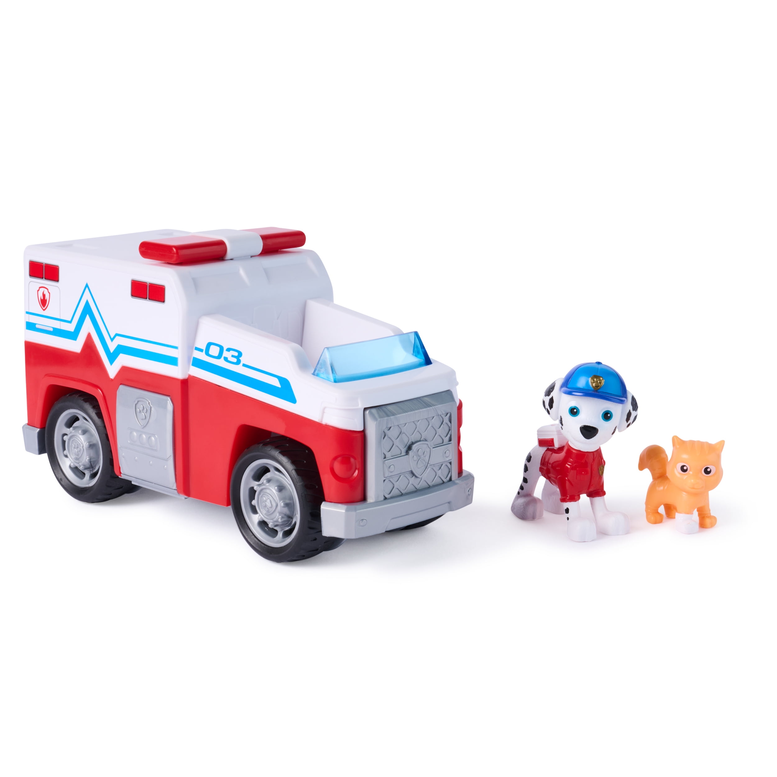 PAW Patrol: Search & Rescue, Marshall Rescue Responder Vehicle with 2 Figures