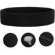 thumbnail image 2 of bandeaux Anti-transpiration Pour Hommes Et Femmes - Bandeaux De Sport 3 Pices Tissu Ponge En Coton De Sport Vacuant L'humidit, 2 of 3