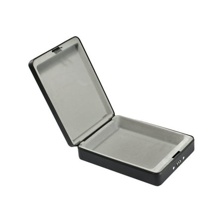 Barska - Compact Safe with Combination Lock - Black Matte