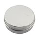 thumbnail image 3 of BRIGHTFUFU 10 unidades de 50 ml de aluminio para muestras, contenedor con tapa de rosca, botellas de viaje, contenedor de cosméticos, tarro de crema vacío con tapa para pomada de maquillaje., 3 of 7