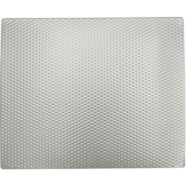 Range Kleen, Heat Resistant Counter Mat, Silver Wave