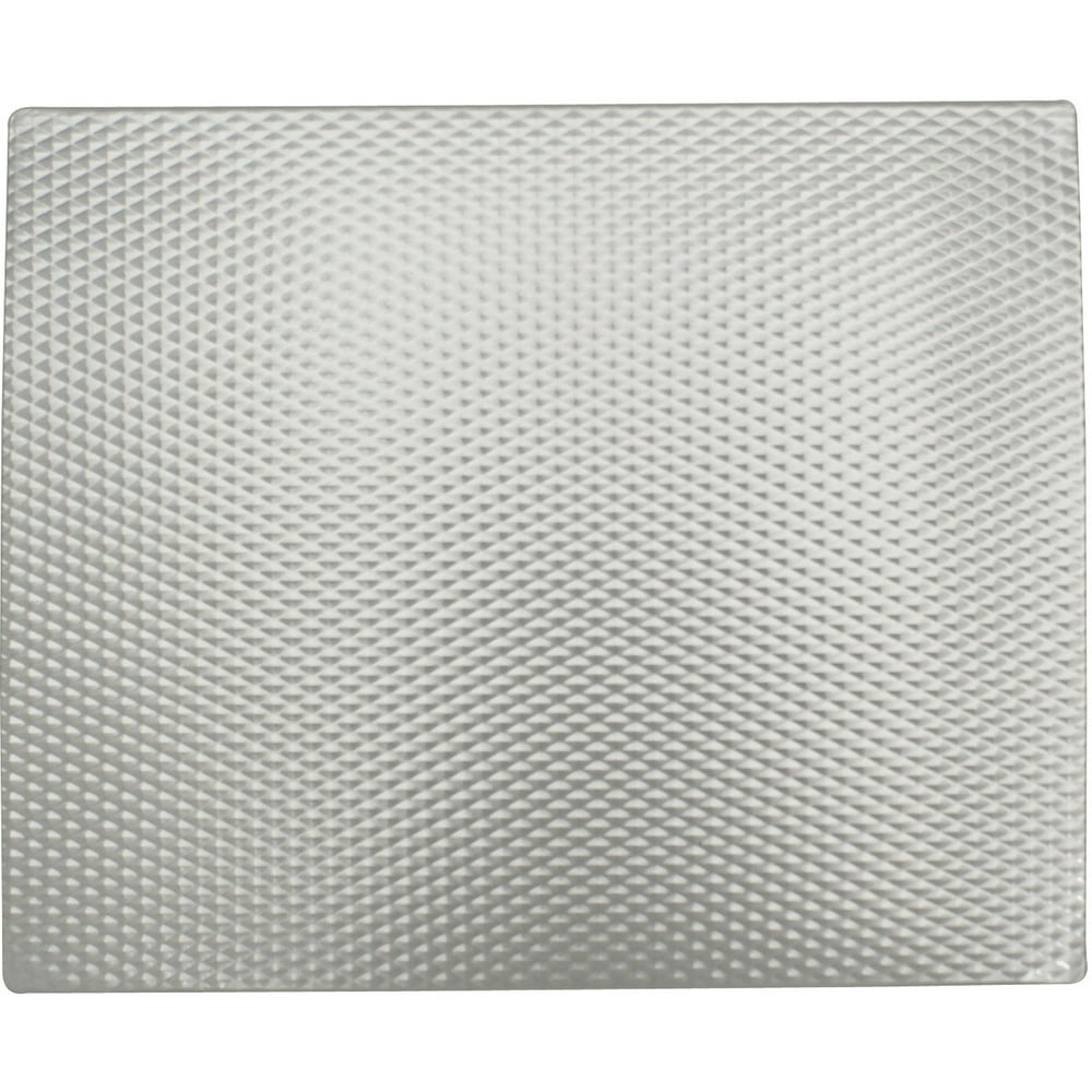 Range Kleen, Heat Resistant Counter Mat, Silver Wave