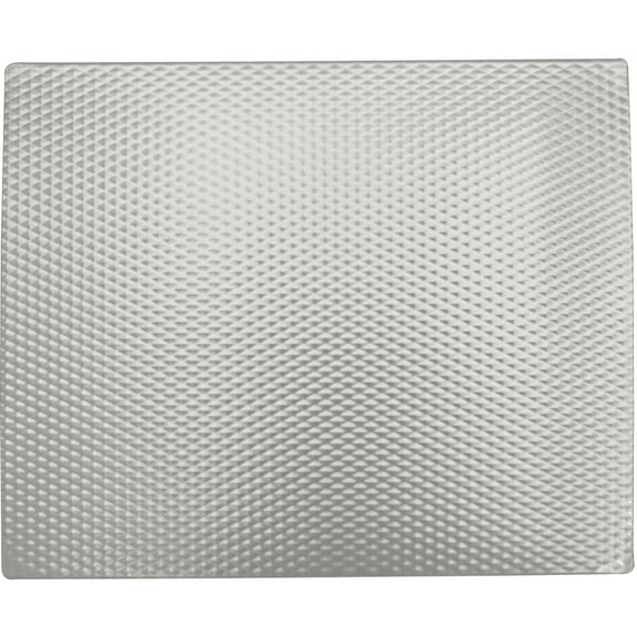 Range Kleen, Heat Resistant Counter Mat, Silver Wave