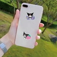 thumbnail image 6 of ZOOUSQII 50pcs Cute Kuromi Cartoon Stickers, Waterproof Vinyl Decal for Girl Teen Kids Laptop, Travel Case, Phone, Bike, Water Bottle, Guitar, Computer Party Supplies A02 ST219-088, 6 of 6