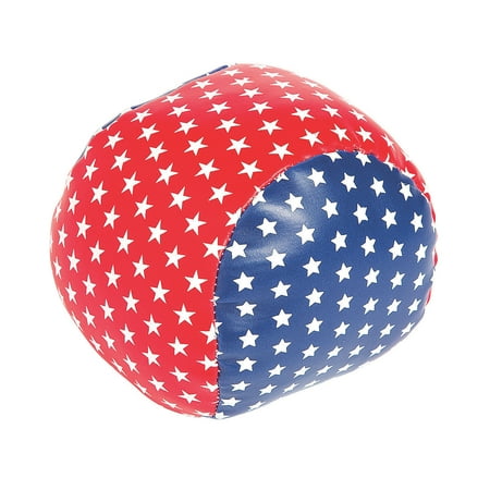 Fourth Of July Kick Ball - Party Favors - 12 Pieces
