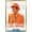 Gold Framed Version, variant on Dumb and Dumber - Suit Wall Poster, 14.725" x 22.375", Framed
