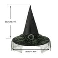 thumbnail image 3 of Afdoent Kids Witch Hat Boys Girls Halloween Witch Hats Accessory For Holiday Halloween Party Novelty Decorative Props, 3 of 3