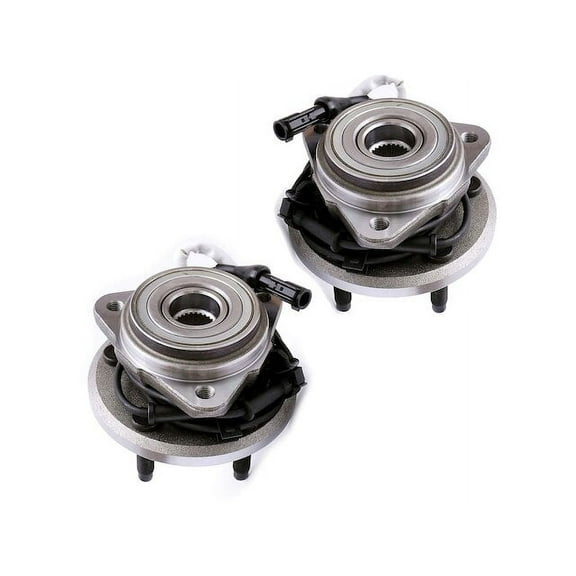 Front Wheel Hub Assembly Set - Compatible with 1995 - 2001 Ford Explorer 1996 1997 1998 1999 2000