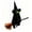 BKA, variant on FEOLGEHLY Halloween Decorations Outdoor Indoor, Halloween Ghost Witch Ornament Hanging Flying Ghost Decor With Witch Hat Skirt Halloween Decor for Home Halloween Decorations Clearance (BKA)