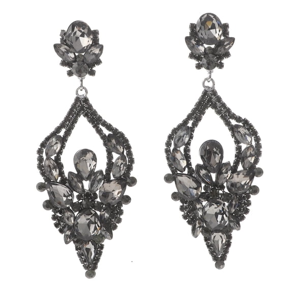 Rhinestone Post Earring