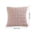 thumbnail image 3 of Pillow Autumn And Winter Solid Color Living Room Sofa Cushion Study Bedroom Pillowcase, 3 of 6