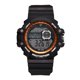 thumbnail image 1 of Reloj impermeable para deportes al aire libre, reloj de pulsera electrónico de goma para hombres y estudiantes (naranja), 1 of 2