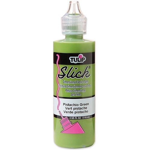 Tulip Slick Dimensional Fabric Paint 4ozBlazin' Blue
