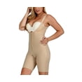 thumbnail image 4 of Women's InstantFigure MD202 InstantRecoveryMD UnderBust Bodyshort w/ Front Zip (Nude S), 4 of 9