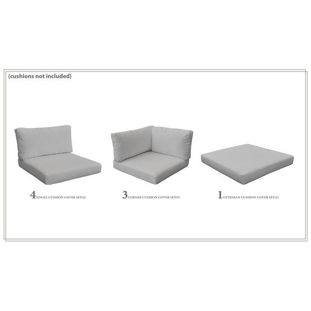 TK Classics Housse en Gris pour MONACO-09b