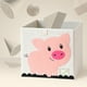 thumbnail image 3 of Kearding Solución de almacenamiento de juguetes práctica y que ahorra espacio, organizador de cubos, caja de almacenamiento plegable para Organizadores de utensilios de cocina delfín, 3 of 6