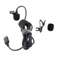 thumbnail image 2 of Lapel Microphone, Highly Sensitive Plug and Play Lavalier Microphone  for Smartphone, 2 of 7
