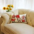 thumbnail image 2 of Valentine''s Day Love Heart Gnomes Throw Pillow Cover, 12 x 20 Inch Mother''s Day Anniversary Wedding Cushion Case Decoration for Sofa Couch Living Room, 2 of 6