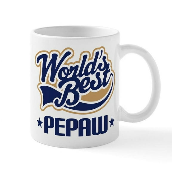 CafePress - Pepaw Grandpa Gift Mugs - 11 oz Ceramic Mug - Novelty Coffee Tea Cup