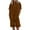 Brown #33, variant on WULMLEO Women Linen Set 2 Piece Summer Outfits Plus Size Short Sleeve Shirt and Bermuda Shorts Lounge Set Casual Matching Set Sky Blue XL
