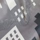 thumbnail image 3 of Rideau De Douche 180 X 180 Cm Anti-moisissure Rsistant Impermable Paissir Tissu Poliéster Salle De Bain Rideau De Douche Doublure Long Rideau De B, 3 of 5